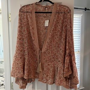 Free people share blousy cardigan